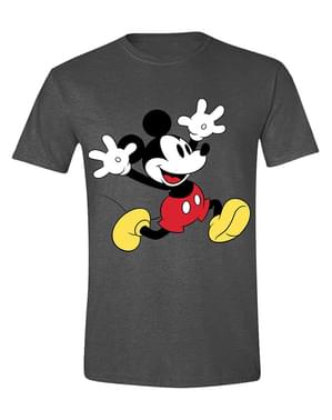 Kaos Happy Mickey Mouse untuk Pria - Disney