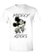 T-shirt  Mickey Mouse Rocks para homem - Disney