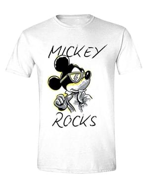 Kaos Mickey Mouse Rocks untuk Pria - Disney