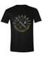 T-shirt Minecraft noir homme