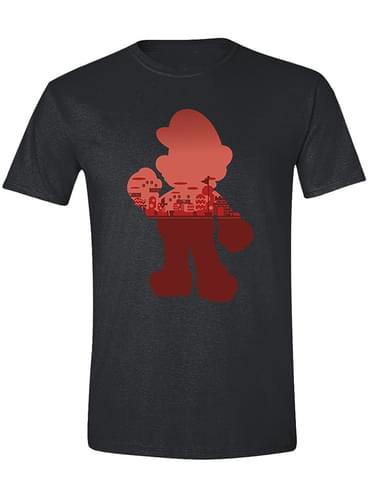 camiseta mario bros hombre