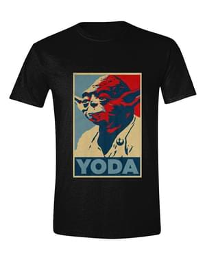 Kaos Yoda untuk Pria - Star Wars