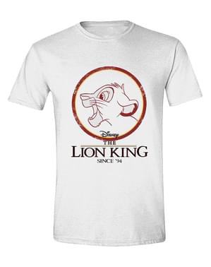 T-shirt  de Simba para homem - O Rei Leão
