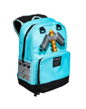 Minecraft Diamond Sword Backpack, Blue