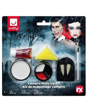 Conjunto de Maquilhagem de vampiro