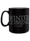 Taza Juego de Tronos Winter is coming - oficial
