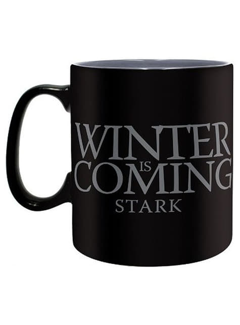 Mug Game of Thrones Winter is coming