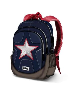 Captain America Rucksack mit USB Anschluss
