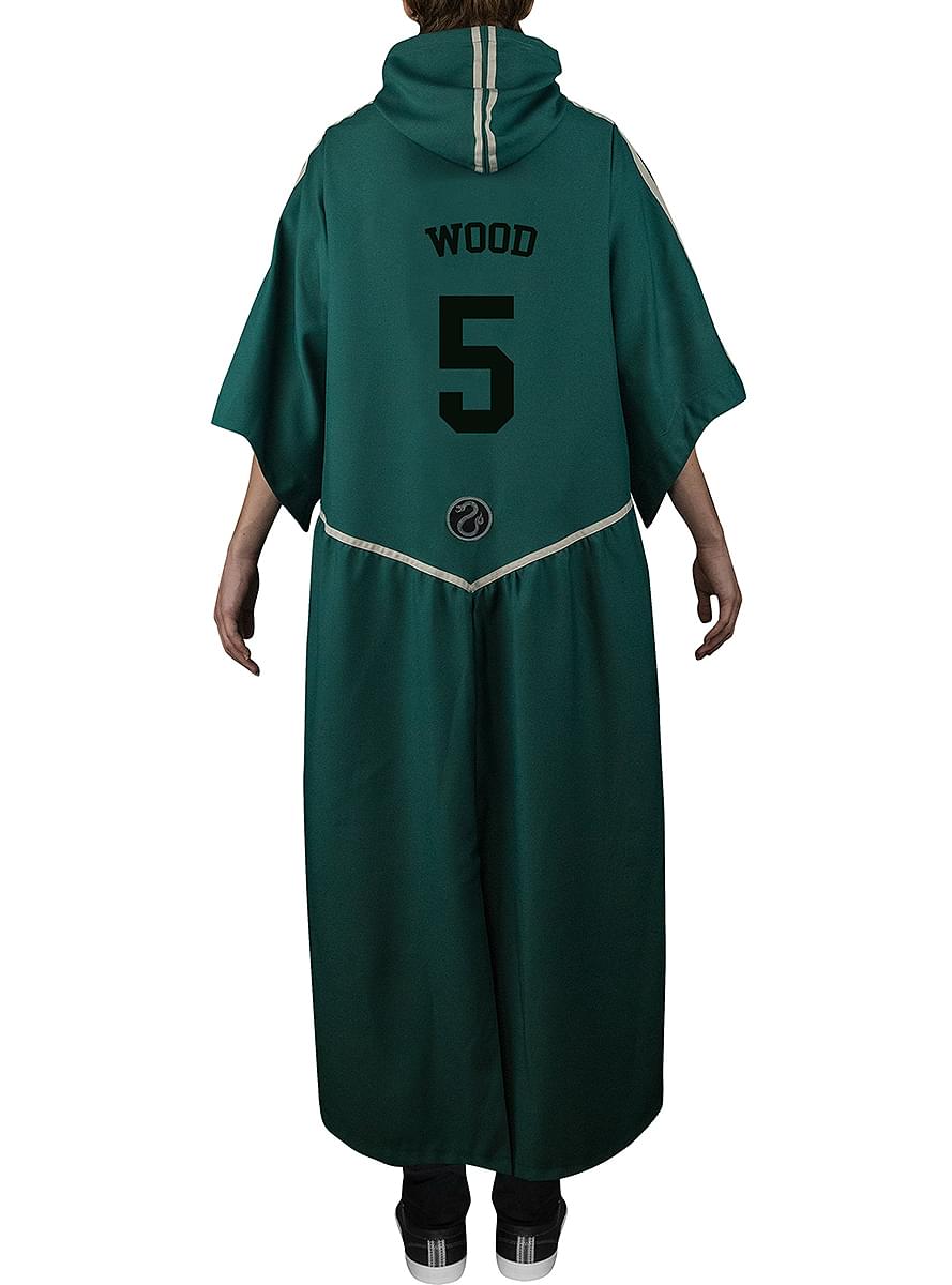 Túnica de Quidditch Slytherin infantil (Réplica oficial Collectors) - Harry Potter 