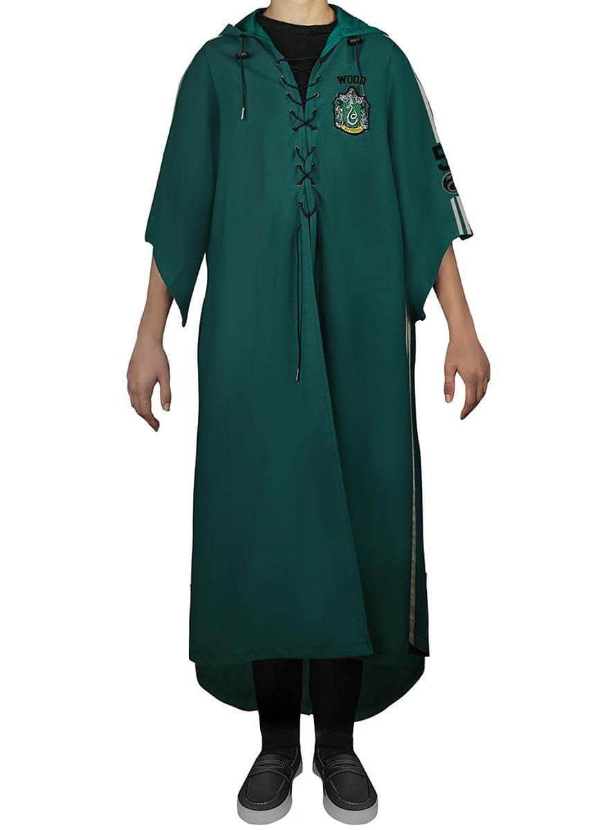 Robe Harry Potter Slytherin Quidditch för barn (officiell replika Collectors)