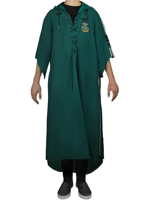 Harry Potter Childrens/Kids Quidditch Slytherin Costume Robe