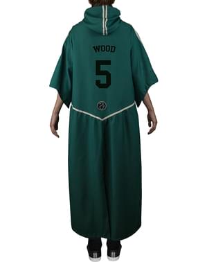 Tunique Quidditch Serpentard adulte (Réplique officielle Collectors) - Harry Potter 