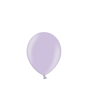 100 balon dalam lilac (25 cm)