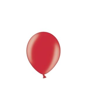 100 balon kırmızı (25 cm)
