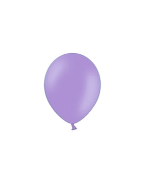 100 balon dalam warna violet (25 cm)