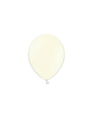 100 balon krem (25 cm)