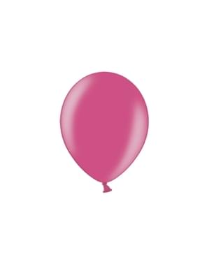 100 Balon dalam Bright Pink, 29 cm