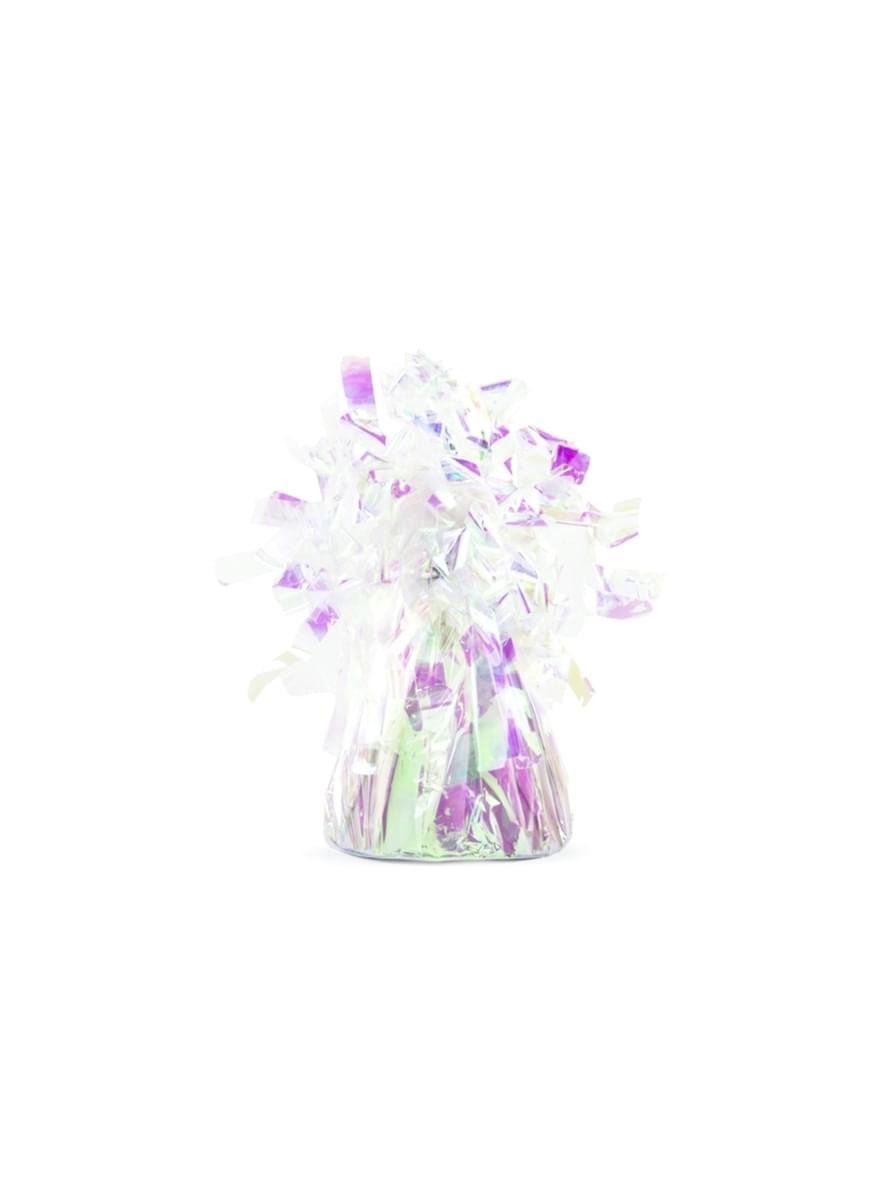 Balloon Weight in Iridescent Tones