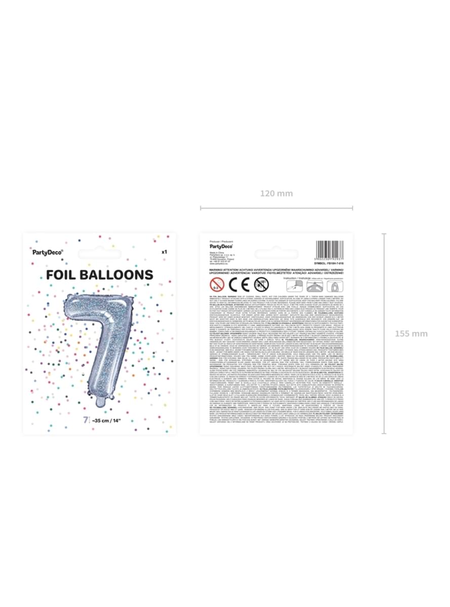 Фольгированный шар 
