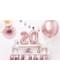 Balon foliowy rose gold