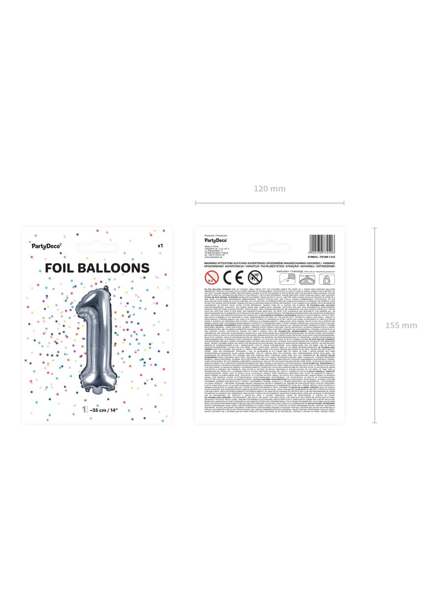 Folijas balons 