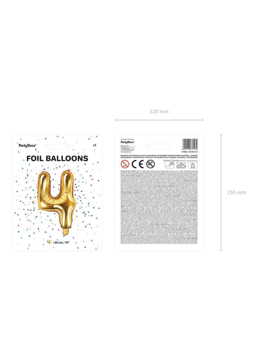 Palloncino di foil 
