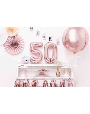 Ballon aluminium 