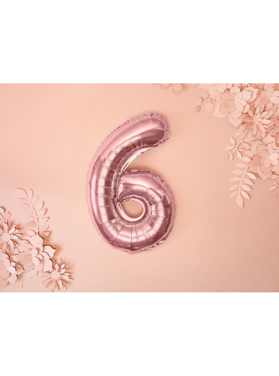 Balon foliowy rose gold 