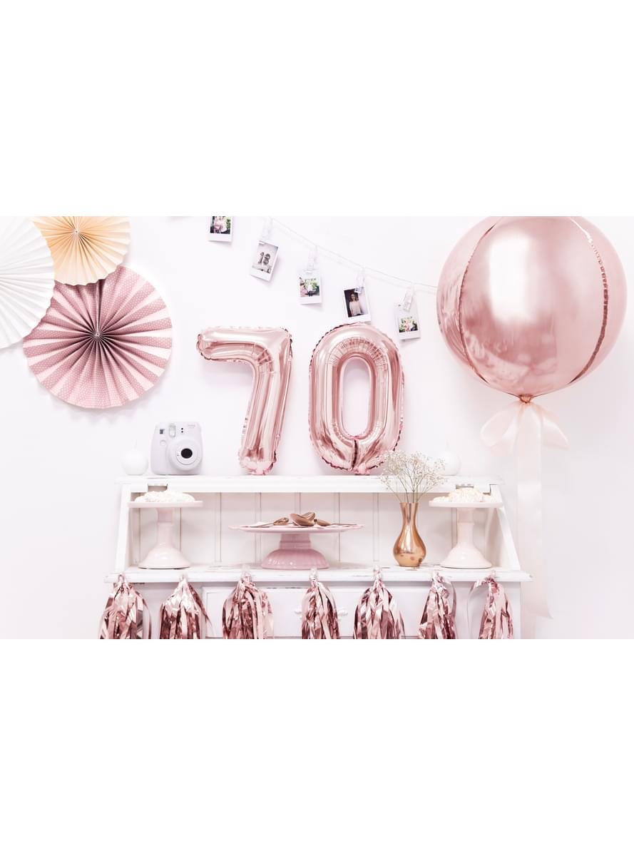 Ballon aluminium 