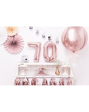 Balon foliowy rose gold 