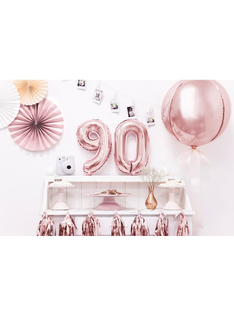 Ballon aluminium 