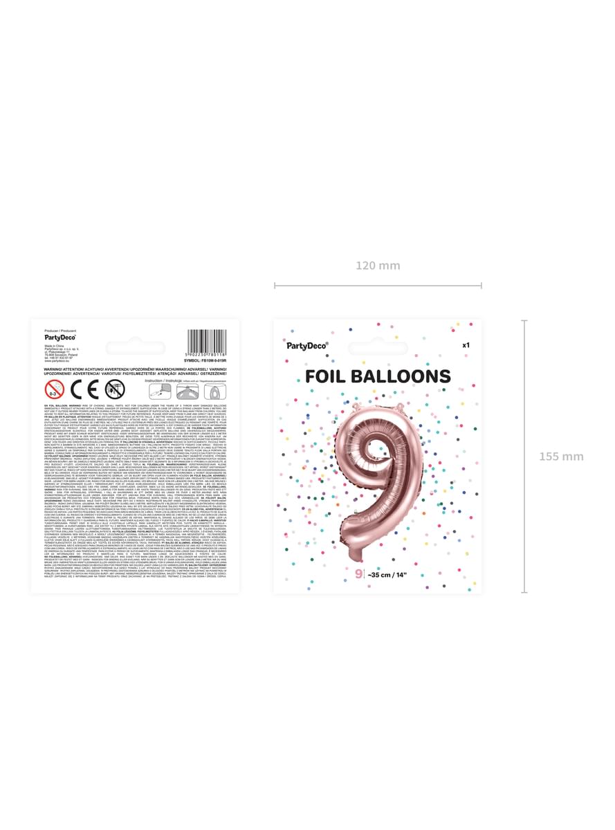 Folieballon 