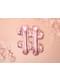 Palloncino di foil Hashtag color oro rosa