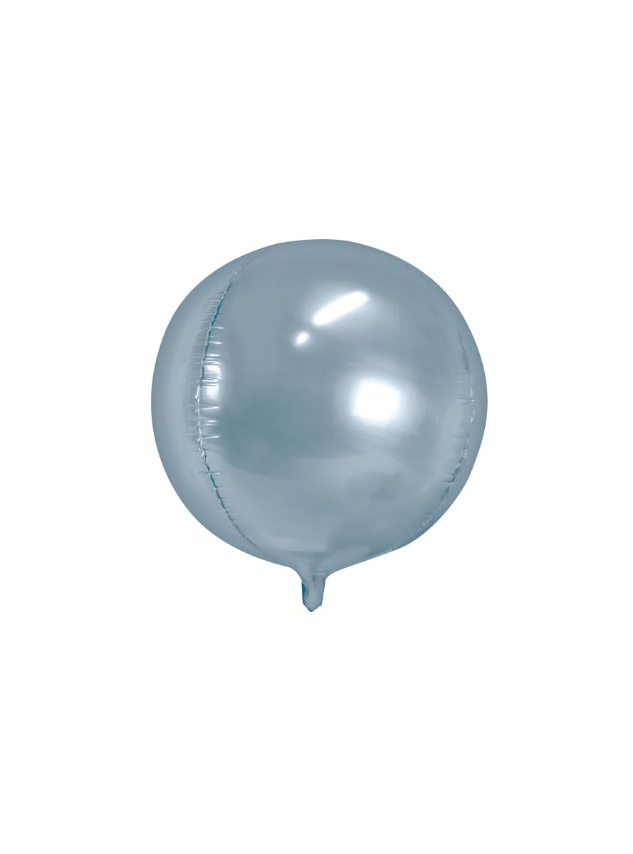 Folijska balon v obliki srebrnega balona