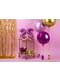 Palloncino di foil sferico rosa pallido