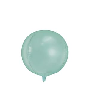 Balon foil dalam bentuk bola di mint