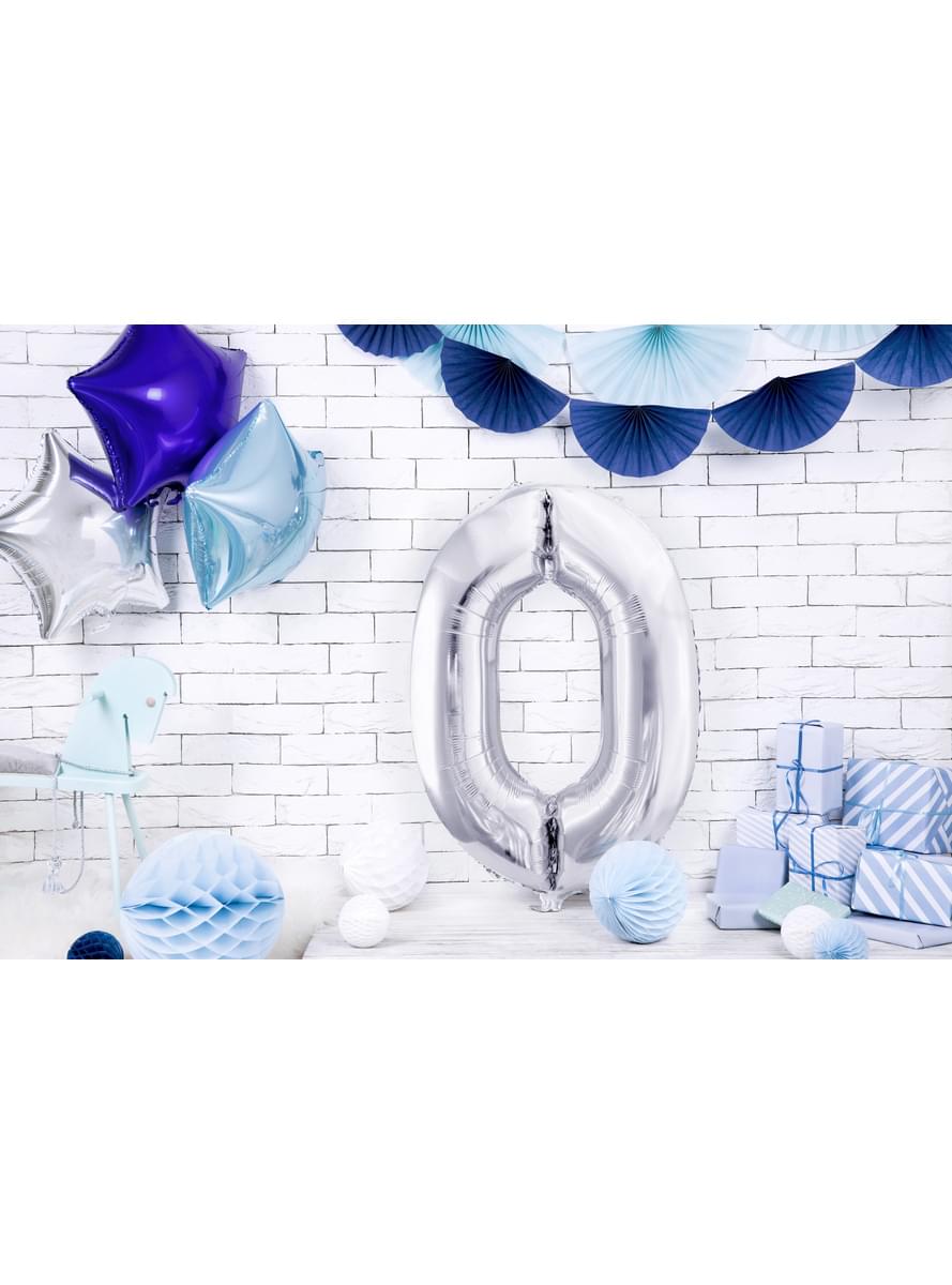 Palloncino di foil numero 