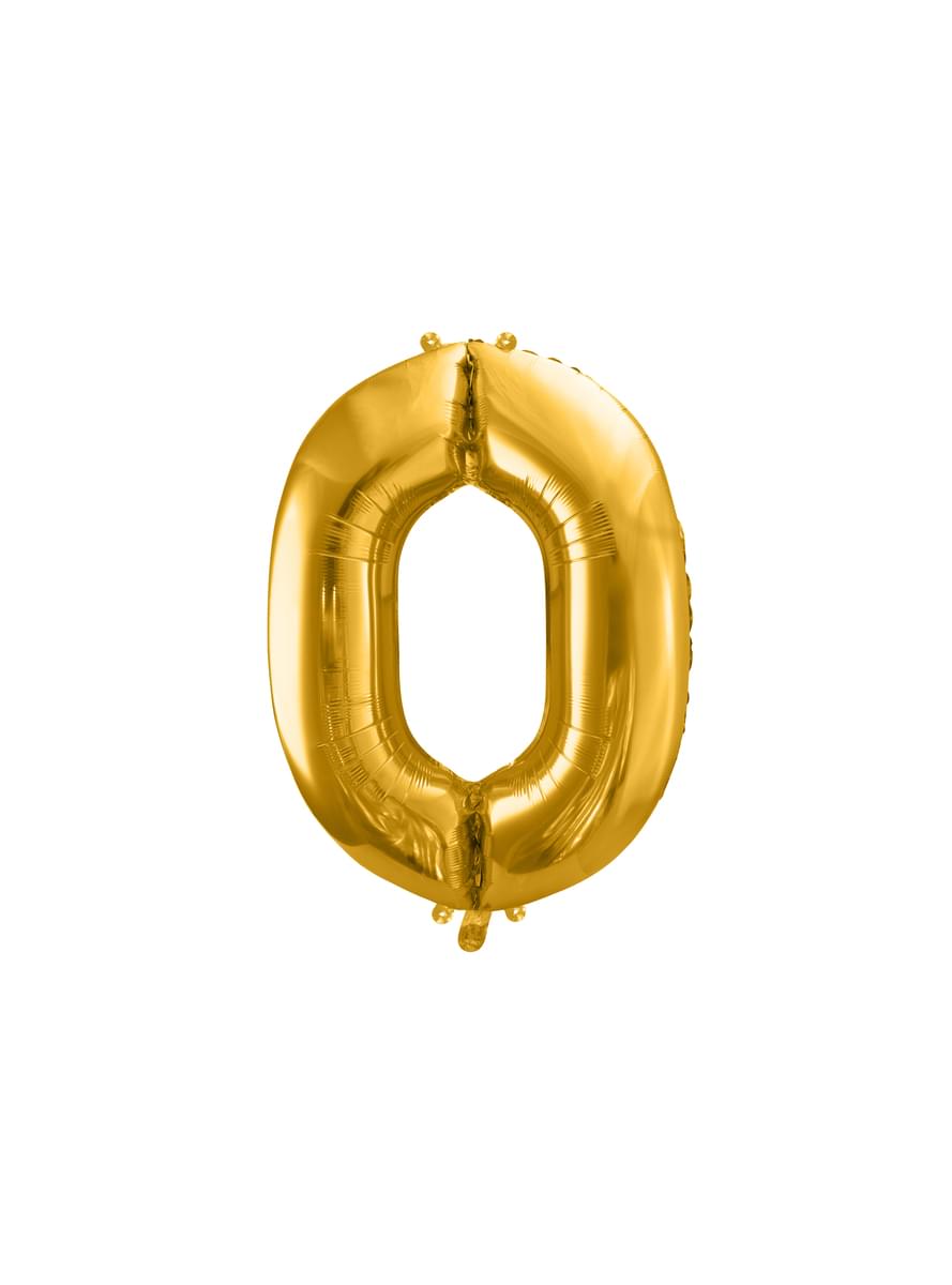 Palloncino di foil numero 