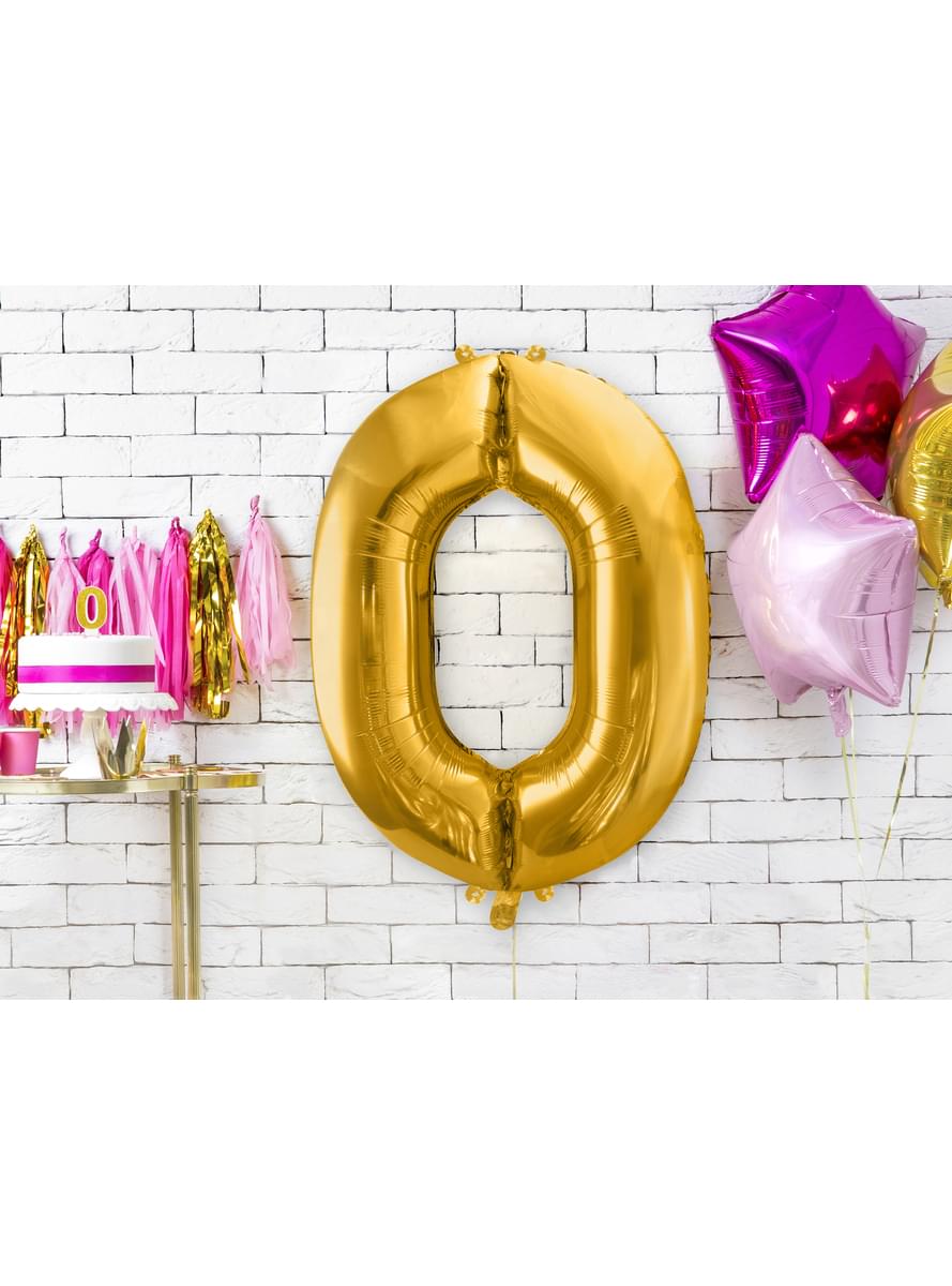 Palloncino di foil numero 