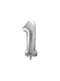 Ballon aluminium chiffre