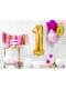Palloncino di foil numero