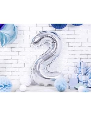 Palloncino di foil numero 