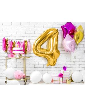Palloncino di foil numero 