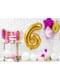 Ballon aluminium chiffre