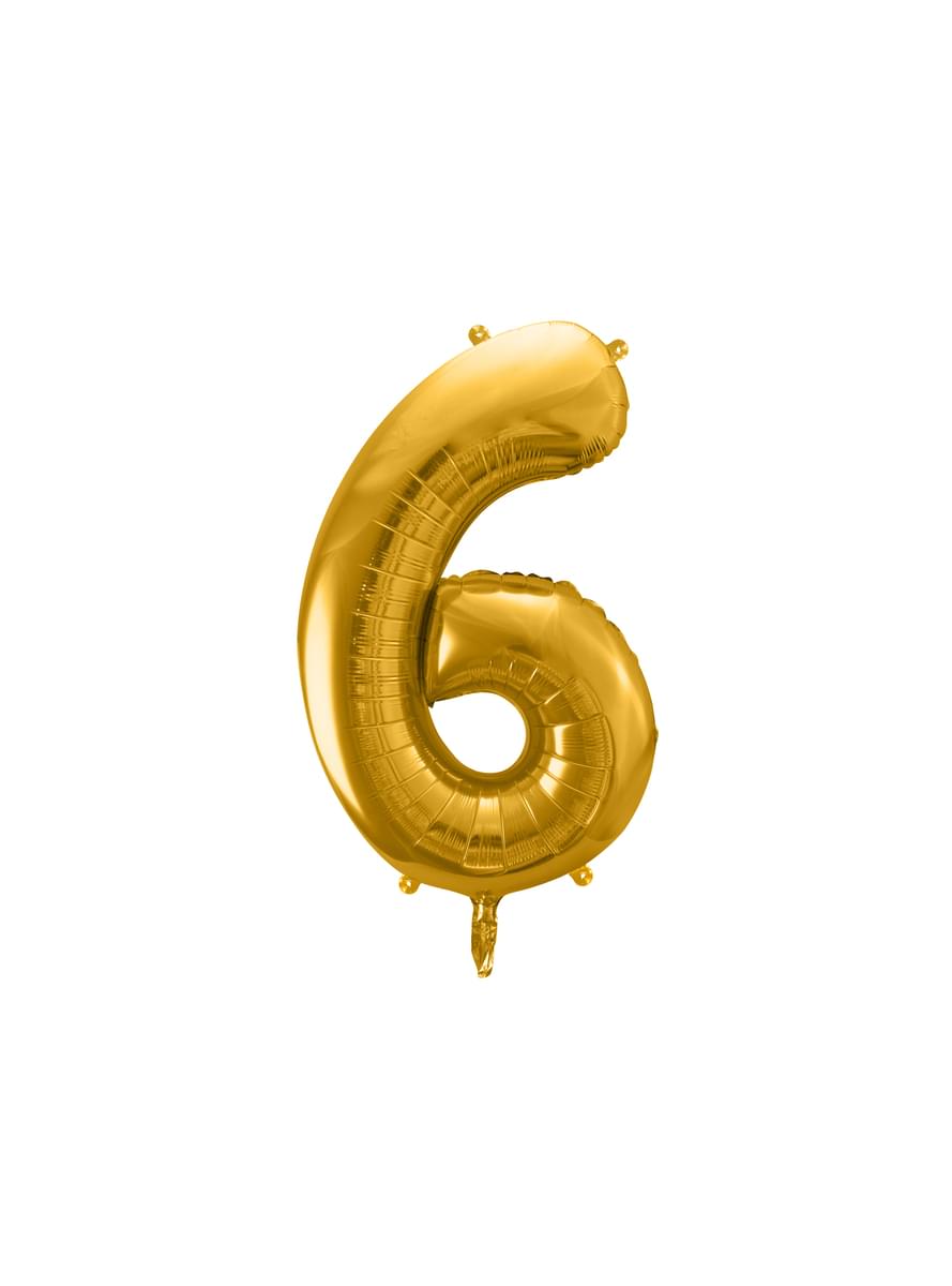 Palloncino di foil numero 