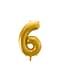 Ballon aluminium chiffre