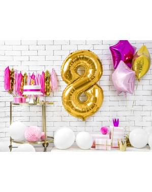 Palloncino di foil numero 