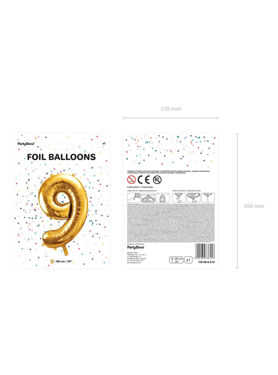 Globo foil 