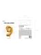 Ballon aluminium chiffre