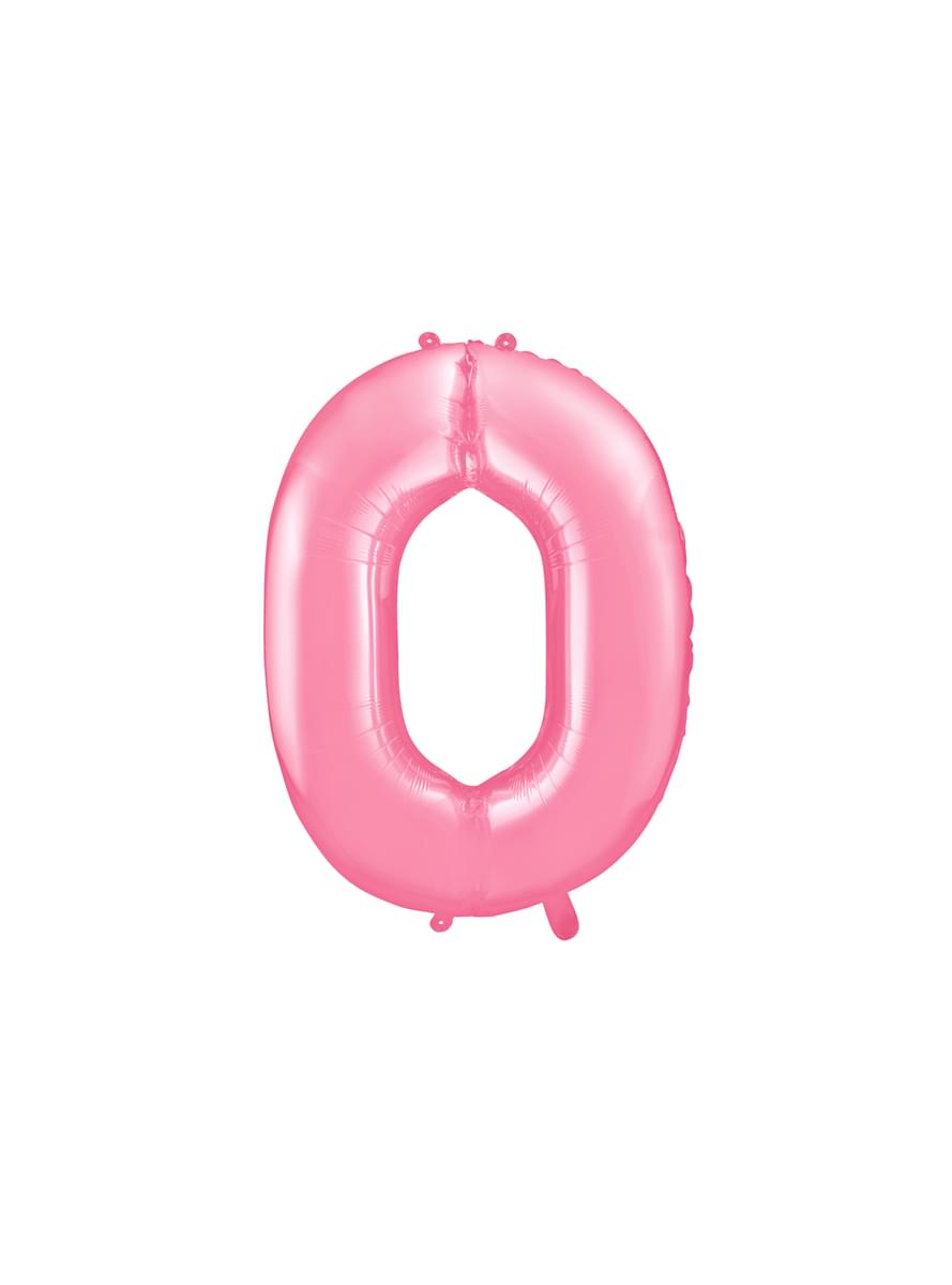 Ballon aluminium chiffre  